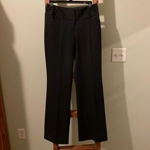 Express Black Trousers